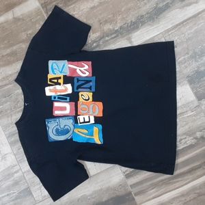 Boys size 7/8 Children's Place guitar t-shirt